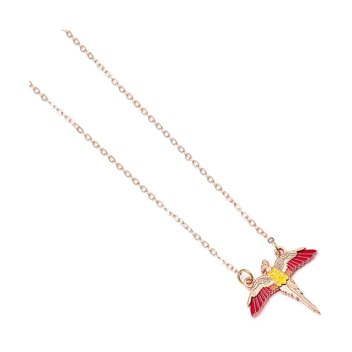 Κολιέ Carat Shop Harry Potter - Rose Gold Plated Fawkes Necklace (WN000113)