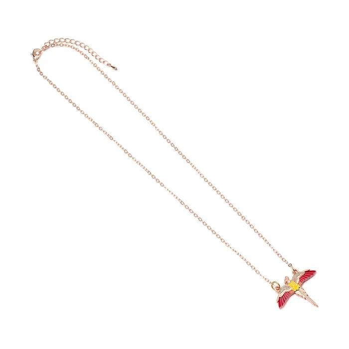 Κολιέ Carat Shop Harry Potter - Rose Gold Plated Fawkes Necklace (WN000113)