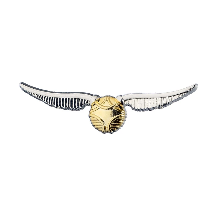 Clothing & Fashion The Carat Shop Ltd Harry Potter Golden Snitch Pin Badge