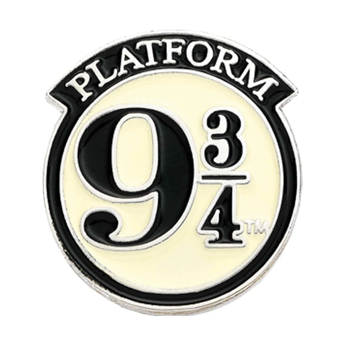 Default The Carat Shop Ltd Harry Potter Platform 9 3 4 Pin Badge