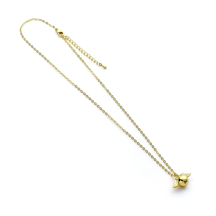 Κολιέ Carat Shop Harry Potter - Golden Snitch Gold Tone Necklace (WNX3D004)