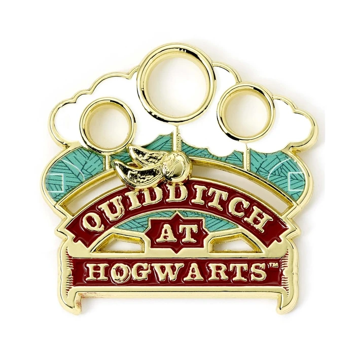 Κονκάρδα Carat Shop Harry Potter - Golden Snitch Sliding Pin Badge (HPPB0665)