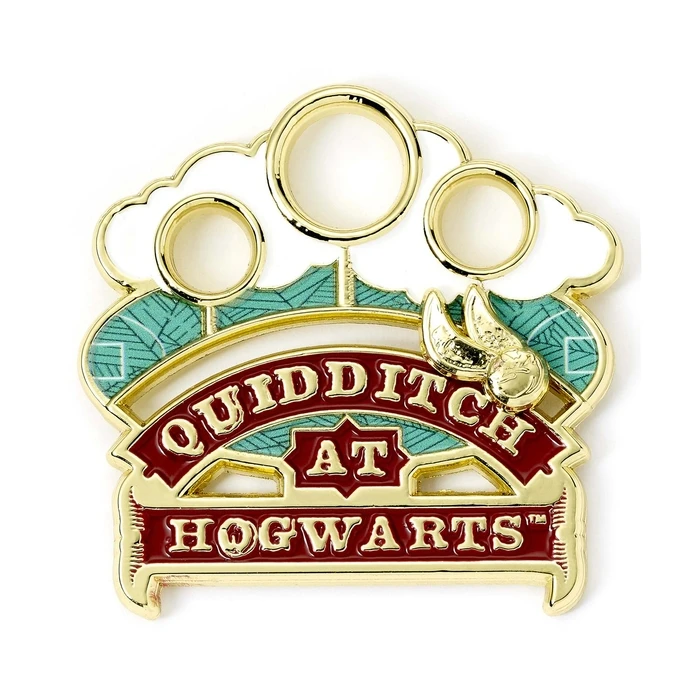 Κονκάρδα Carat Shop Harry Potter - Golden Snitch Sliding Pin Badge (HPPB0665)