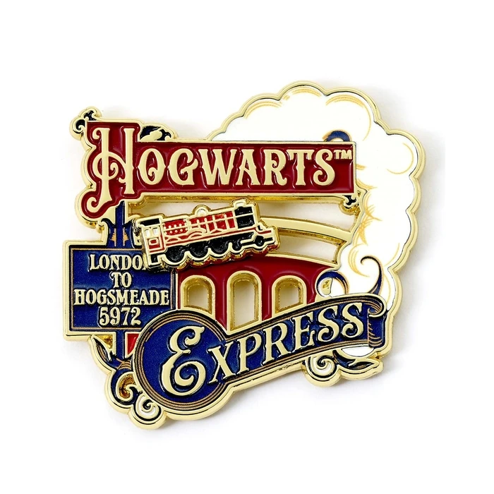 Κονκάρδα Carat Shop Harry Potter - Hogwarts Express Sliding Pin Badge ( HPPB0659)