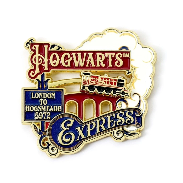 Κονκάρδα Carat Shop Harry Potter - Hogwarts Express Sliding Pin Badge ( HPPB0659)