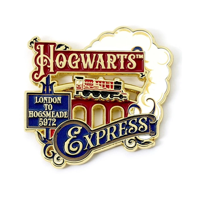Κονκάρδα Carat Shop Harry Potter - Hogwarts Express Sliding Pin Badge ( HPPB0659)