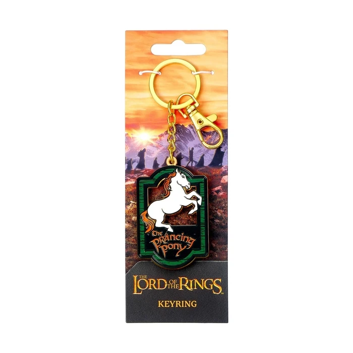 Μπρελόκ Carat Shop The Lord of The Rings - Prancing Pony Pub Sign (LRKR0011)