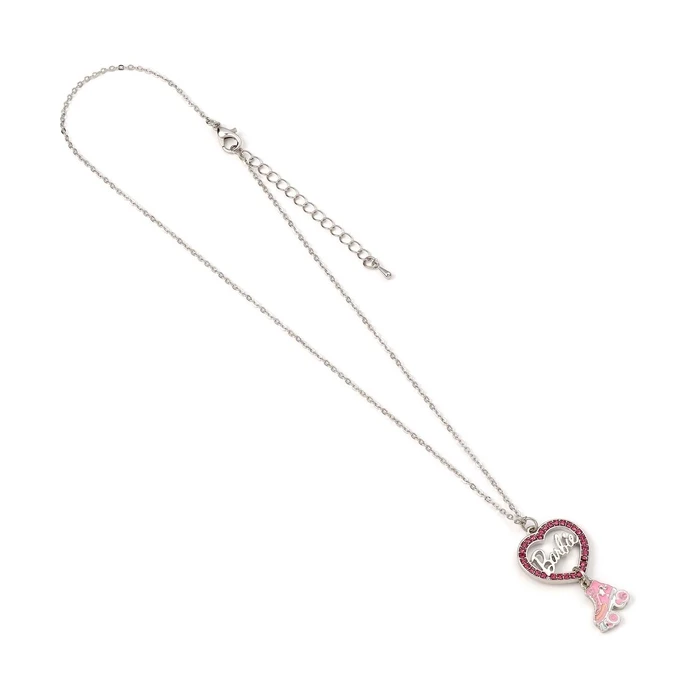 Κολιέ Carat Shop Barbie - Crystal Heart and Roller Skate Necklace (BMN00004)