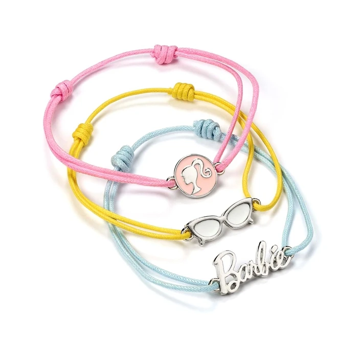 Παιδικό Βραχιόλι Carat Shop Barbie - Set of three Friendship Bracelets (BMFB0010)