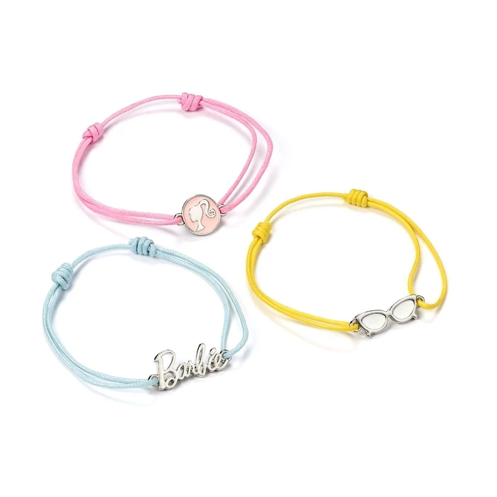 Παιδικό Βραχιόλι Carat Shop Barbie - Set of three Friendship Bracelets (BMFB0010)