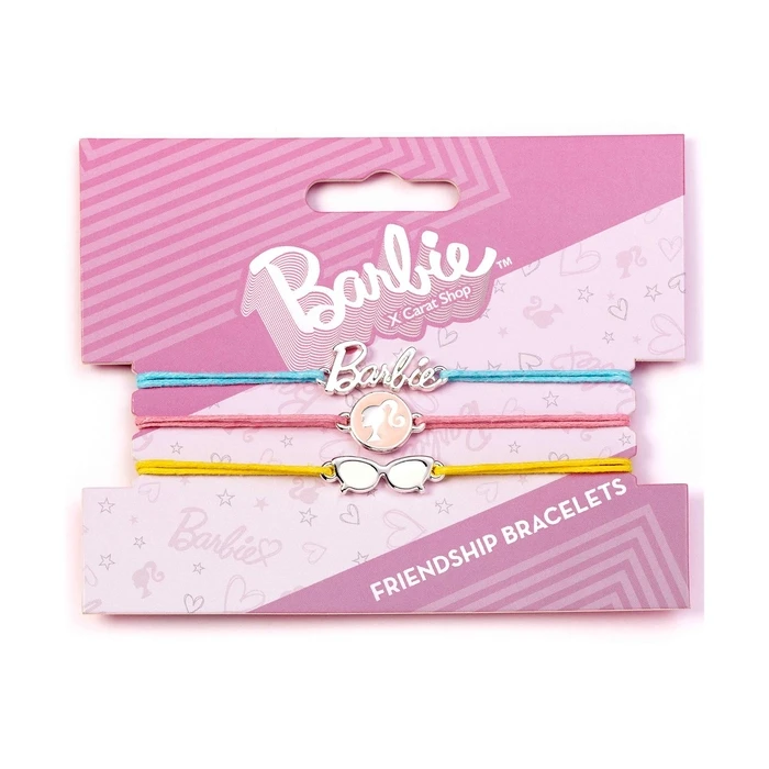 Παιδικό Βραχιόλι Carat Shop Barbie - Set of three Friendship Bracelets (BMFB0010)