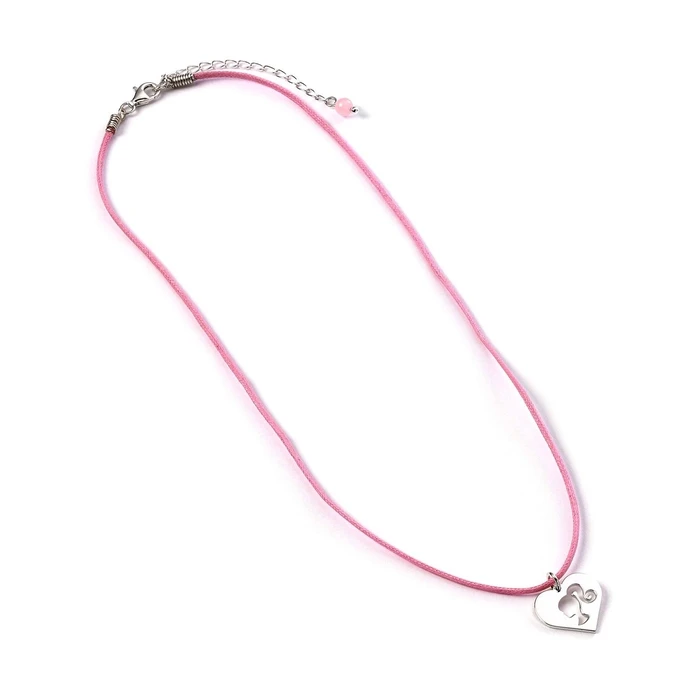 Κολιέ Carat Shop Barbie - Sterling Silver Heart Necklace (BMSN0029)