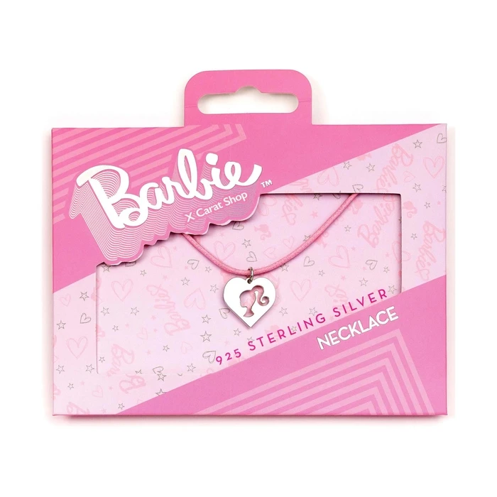 Κολιέ Carat Shop Barbie - Sterling Silver Heart Necklace (BMSN0029)