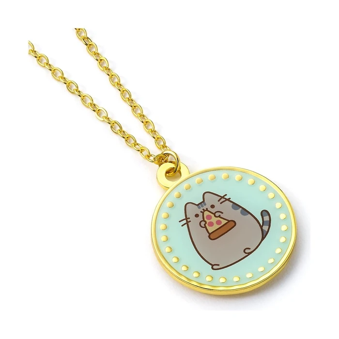 Κολιέ Carat Shop Pusheen - the Cat Pizza Necklace (PTCN0101)