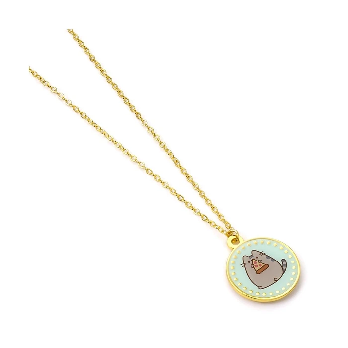 Κολιέ Carat Shop Pusheen - the Cat Pizza Necklace (PTCN0101)