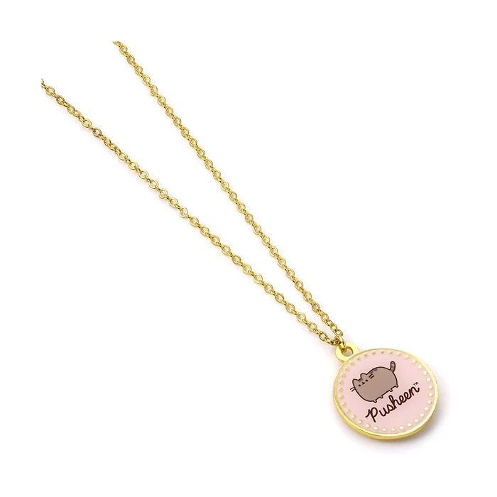 Κολιέ Carat Shop Pusheen - the Cat Pink name Necklace (PTCN0102)