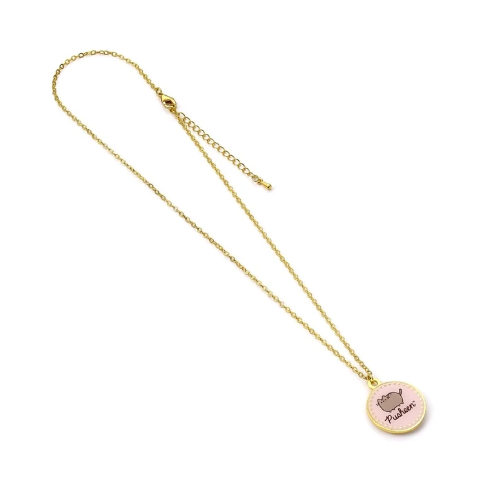 Κολιέ Carat Shop Pusheen - the Cat Pink name Necklace (PTCN0102)