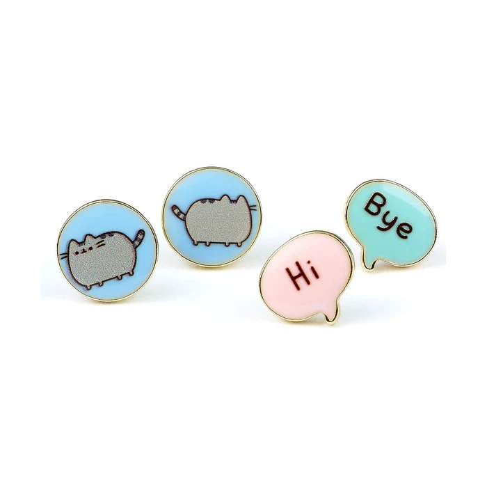 Σκουλαρίκια Carat Shop Pusheen - the Cat "Hi , Bye" Stud (PTCES103)