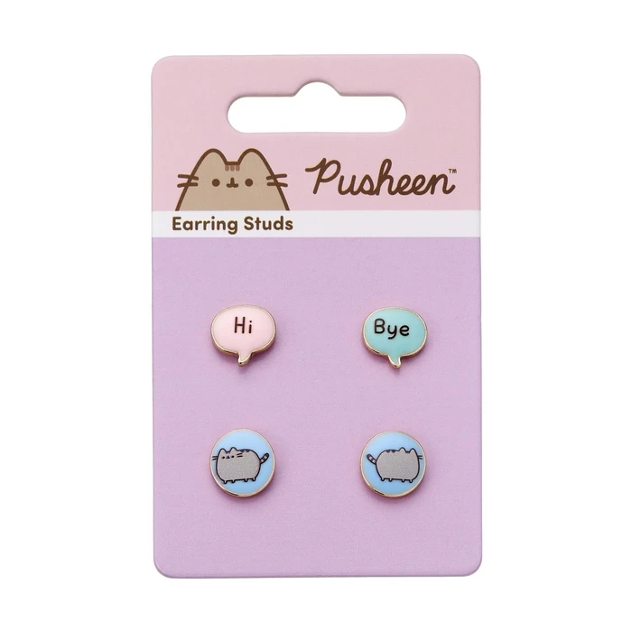Σκουλαρίκια Carat Shop Pusheen - the Cat "Hi , Bye" Stud (PTCES103)