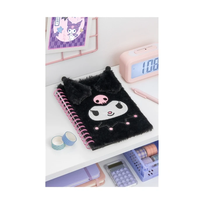 Σημειωματάριο Paladone: Kuromi - Fluffy (PP14800KUR)