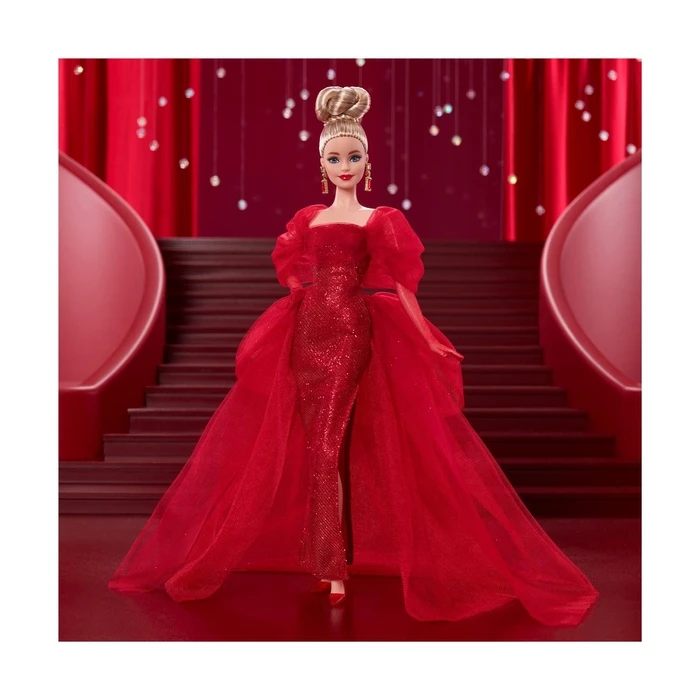 Κούκλα Mattel Barbie: Signature - Mattel 80th Anniversary (JBJ17)