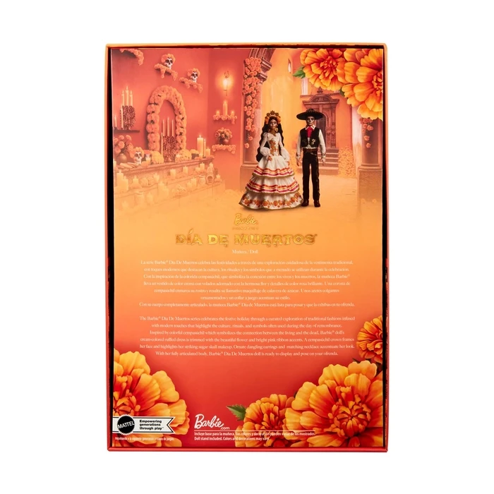 Κούκλα Mattel Barbie - Dia De Los Muertos (JBJ05)