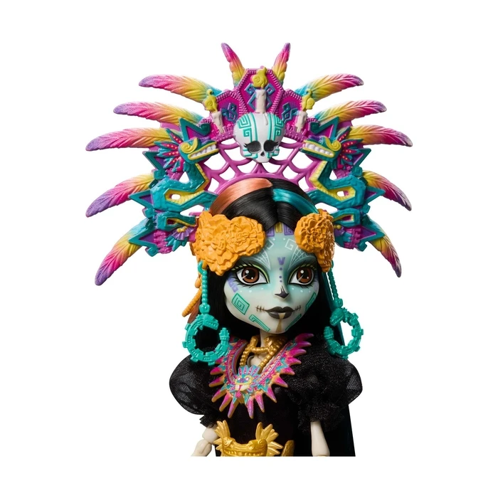 Κούκλα Mattel Monster High: Skullector - Skelita Calaveras Dia De Muertos (JDR63)