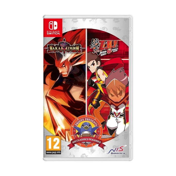 Παιχνίδι NSW Prinny Presents NIS Classics Volume 2 - Standard Edition