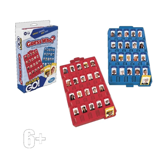 Επιτραπέζιο Παιχνίδι Hasbro Guess Who: Grab And Go Board Game (English)