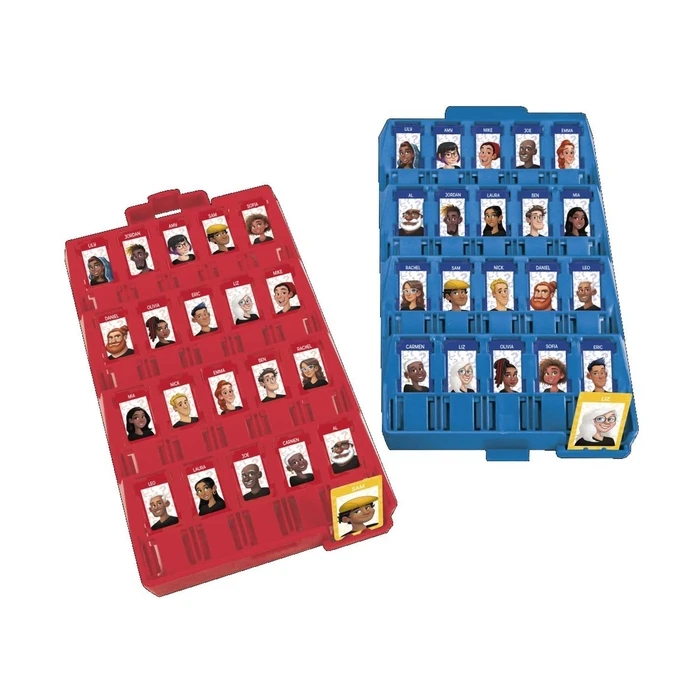 Επιτραπέζιο Παιχνίδι Hasbro Guess Who: Grab And Go Board Game (English)