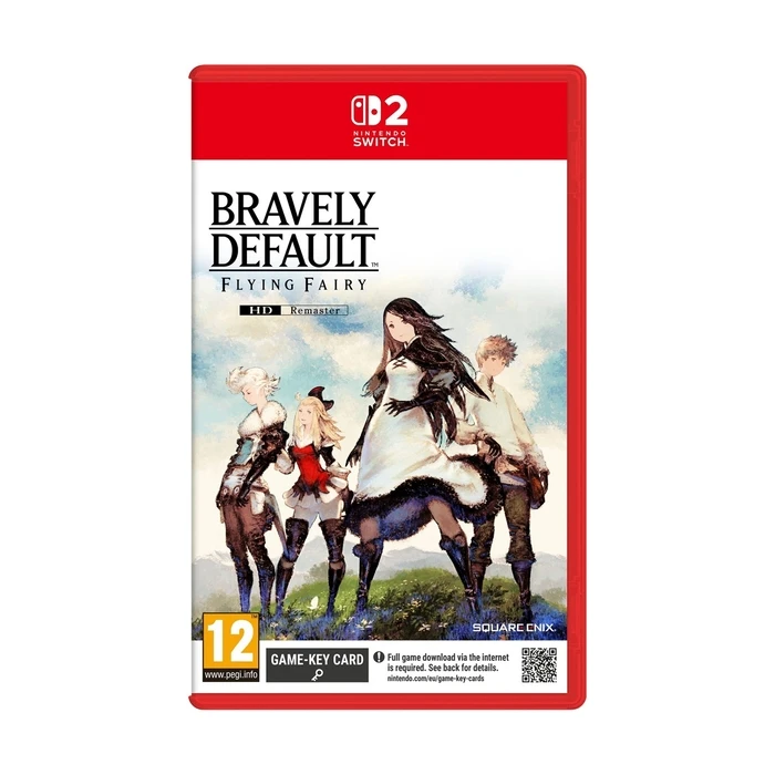 BRAVELY DEFAULT: FLYING FAIRY HD Remaster
