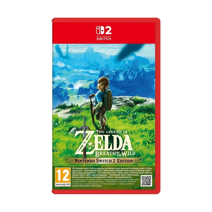 The Legend Of Zelda: Breath Of The Wild - Switch 2 (Μεταχειρισμένο)
