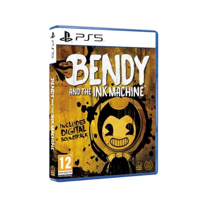 Παιχνίδι PS5 Bendy and the Ink Machine (Includes Digital Soundtrack)