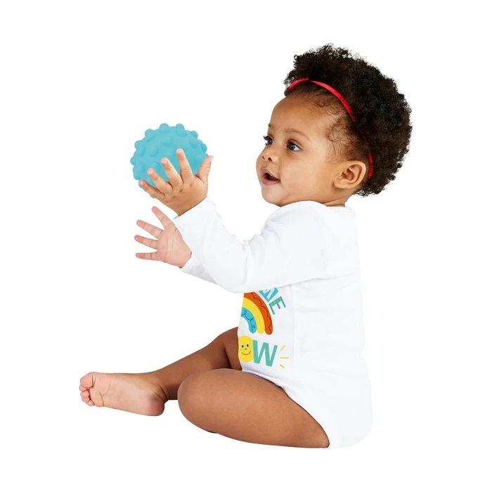 Βρεφικό Παιχνίδι Fisher-Price: Soft Sensory Ball (F0910)