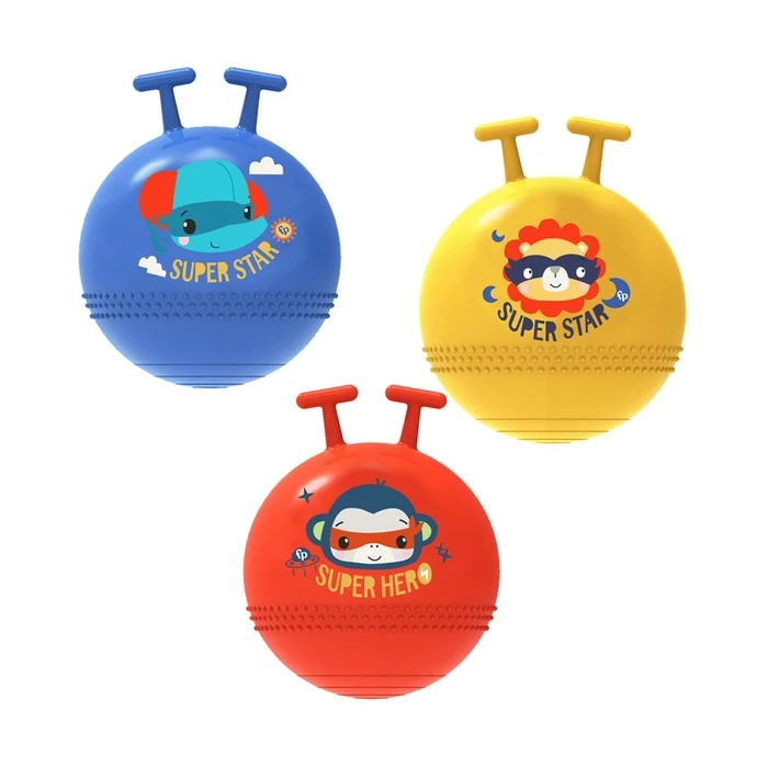 Βρεφικό Παιχνίδι Fisher-Price: Super Bouncy Ball (With Foot Pump)