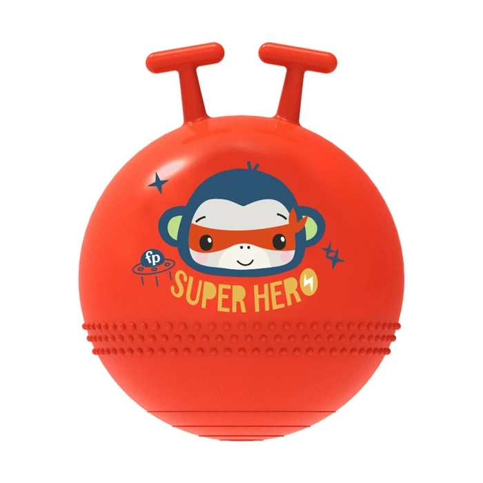 Βρεφικό Παιχνίδι Fisher-Price: Super Bouncy Ball (With Foot Pump)