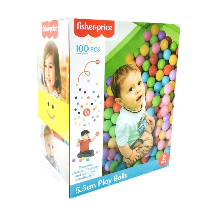 Βρεφικό Παιχνίδι Fisher-Price: Play Balls 100pcs (5.5cm)