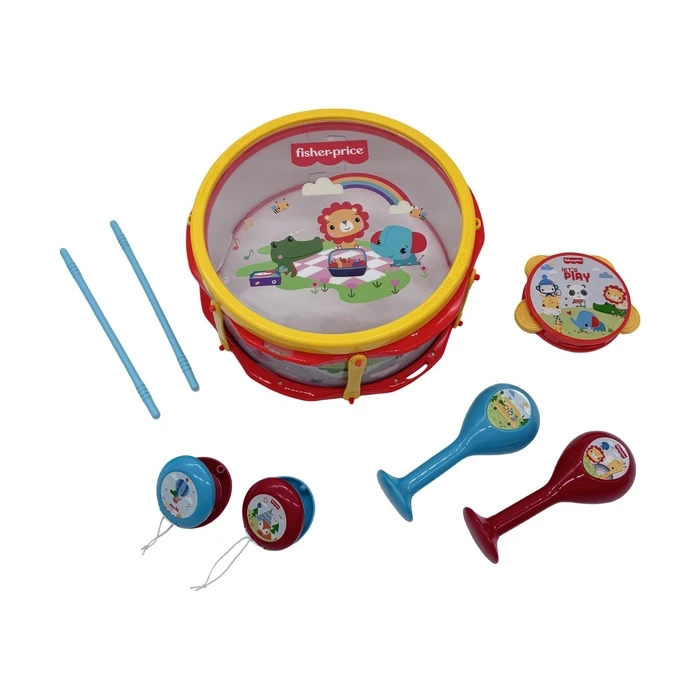 Μουσικό Παιχνίδι Fisher-Price: My Marching Band (GMFP004)