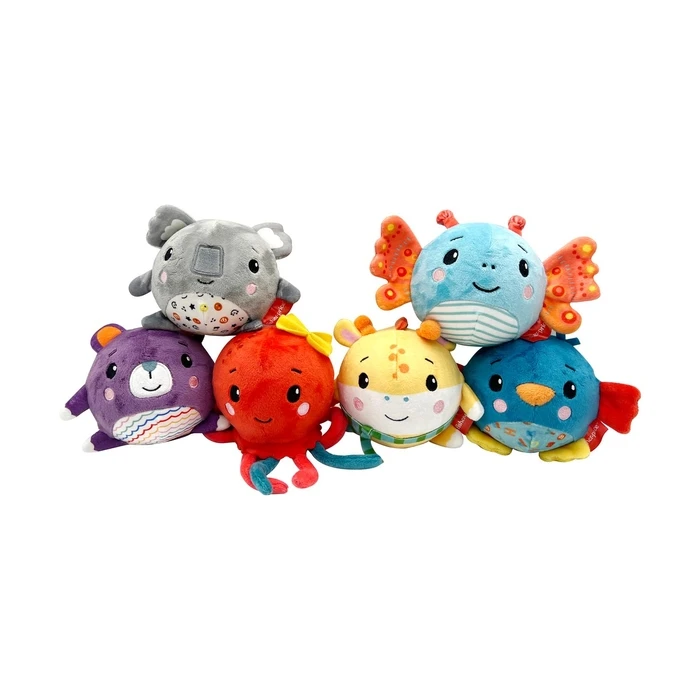 Βρεφικό Παιχνίδι Fisher-Price: Soft Animal Friends (10cm)
