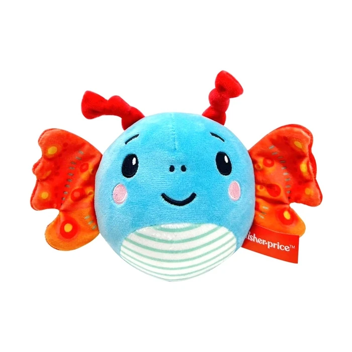 Βρεφικό Παιχνίδι Fisher-Price: Soft Animal Friends (10cm)