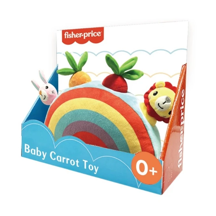 Βρεφικό Παιχνίδι Fisher-Price: Baby Carrot Toy (F7001)