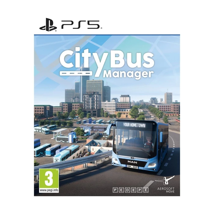 Παιχνίδι PS5 City Bus Manager