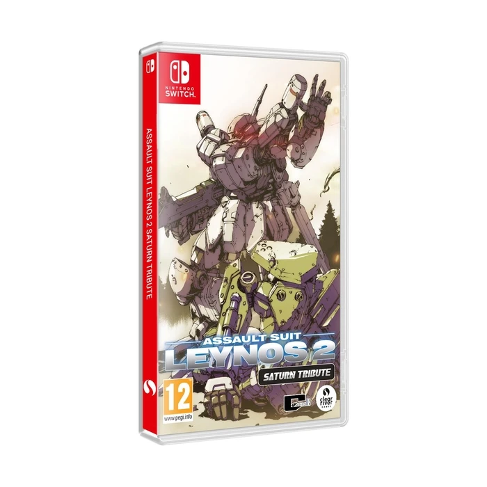 Παιχνίδι NSW Assault Suit Leynos 2 Saturn Tribute