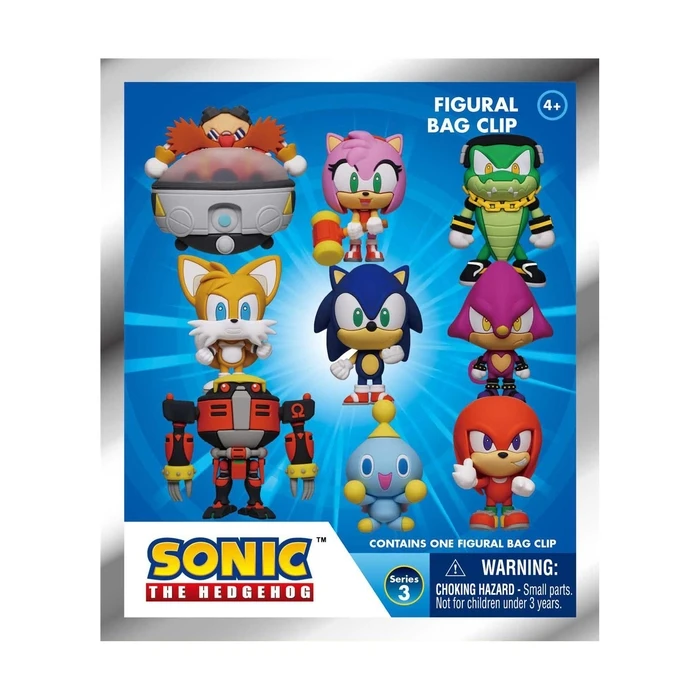 Μπρελόκ Monogram: Sonic (Series3)