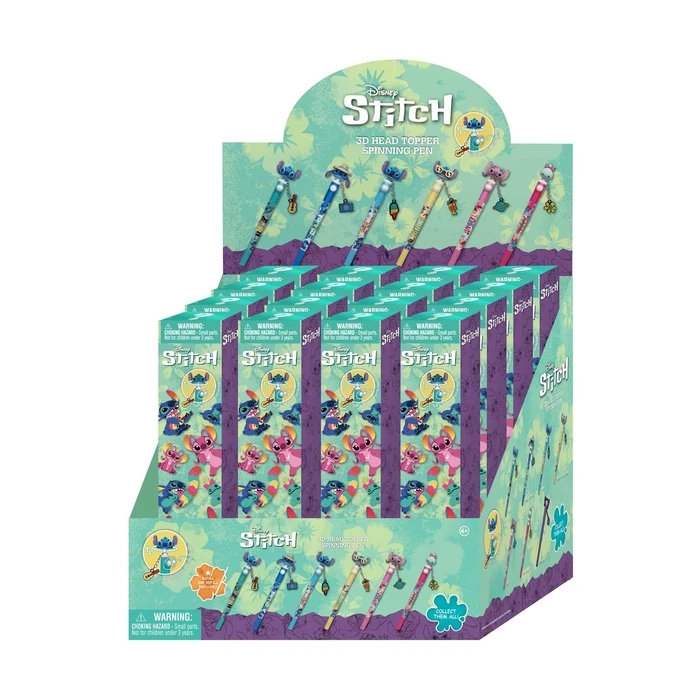 Στυλό Monogram: Disney - Stitch (Blind Box)