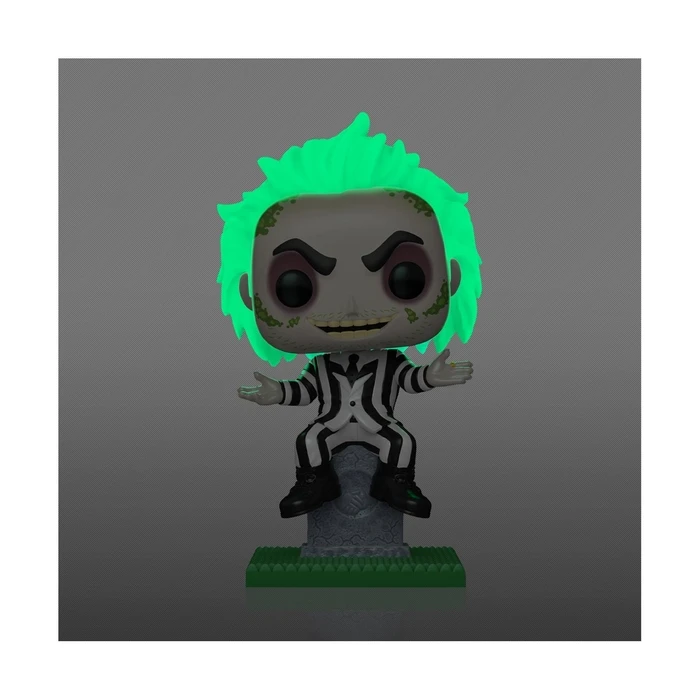 Φιγούρα Funko Pop! Plus: Beetlejuice - Beetlejuice on Tombstone (Glows in The Dark)