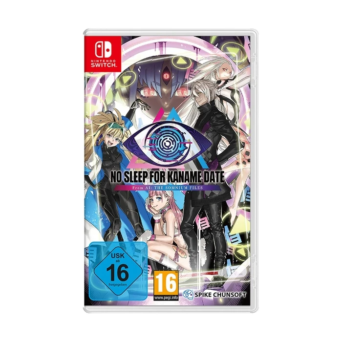 Παιχνίδι NSW No Sleep For Kaname Date - From AI: The Somnium Files Aiba Edition