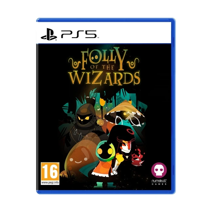 Παιχνίδι PS5 Folly Of The Wizards