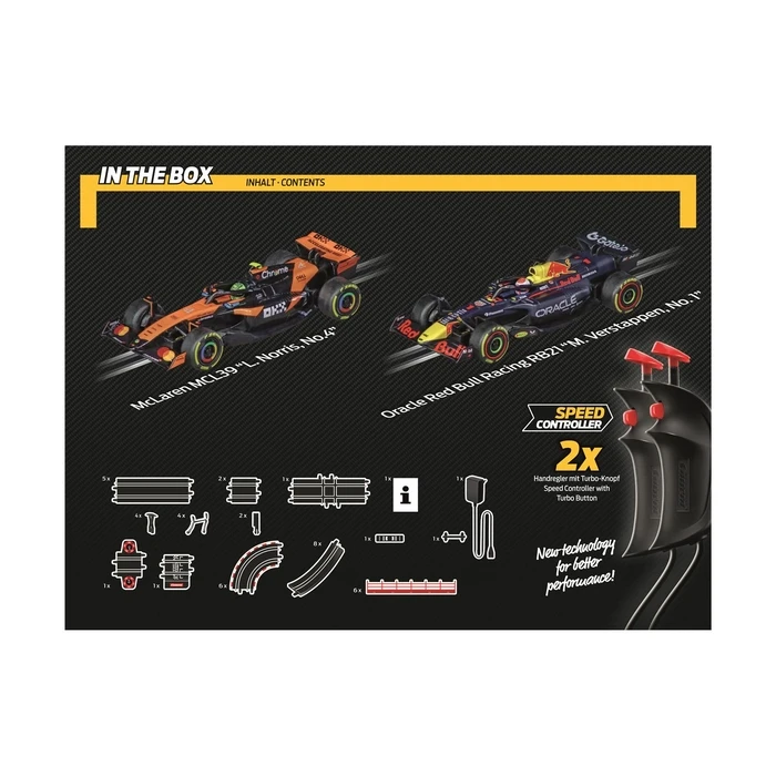 Carrera GO!!! Super Formula Slot Car Set 1:43 (Ages 6+)