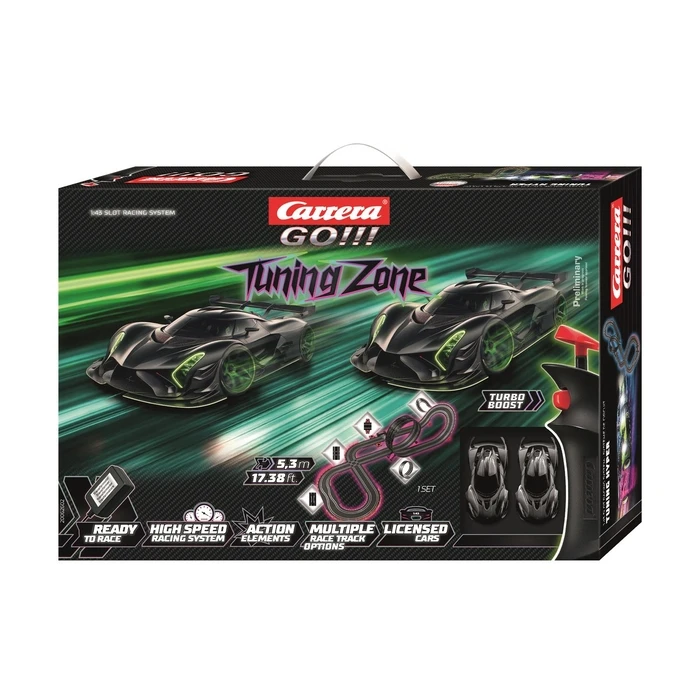 Carrera Slot Car Track 1:43 - Age 6+ (Model 20062602)